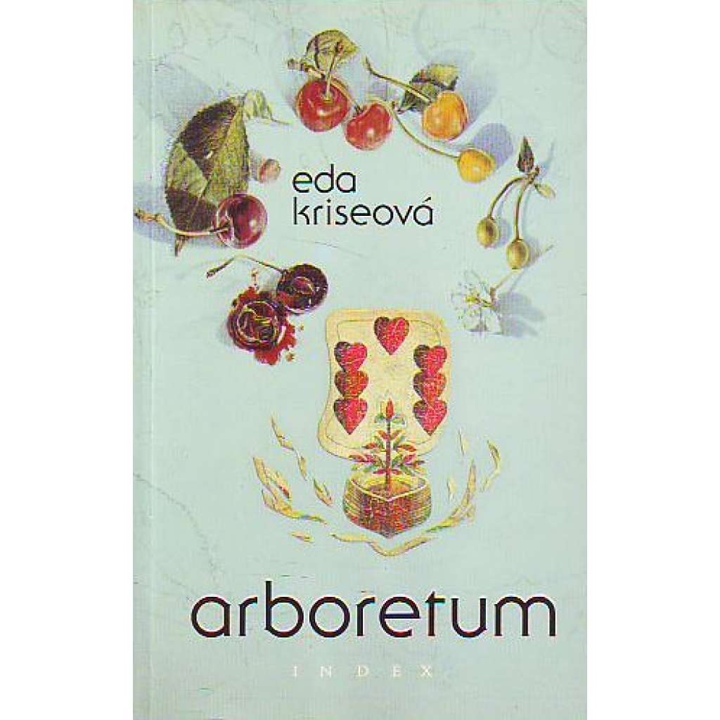 Arboretum 1980-1985 (povídky, exil, Index; podpis, věnování a obálka Eva Janošková)